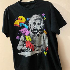 Albert Einstein T-Shirt M